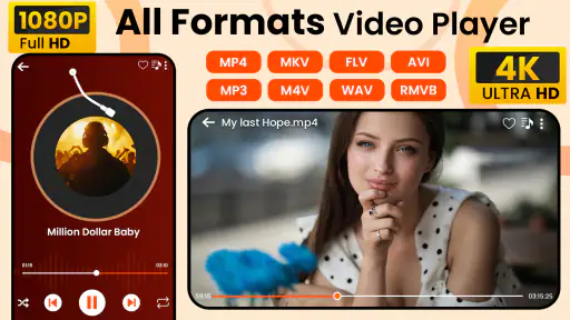 HD Video Player & Media Player screenshot 1