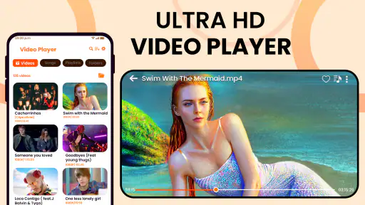 HD Video Player & Media Player screenshot 2
