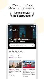 Headout: Travel Experiences screenshot 8