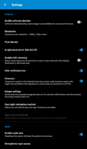 Headunit Reloaded Emulator HUR screenshot