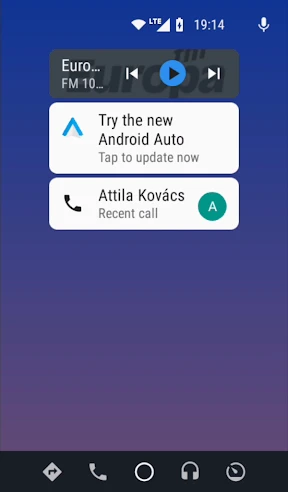 Headunit Reloaded Emulator HUR screenshot