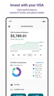 HealthEquity Mobile screenshot 3