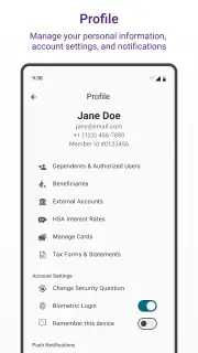 HealthEquity Mobile screenshot 4