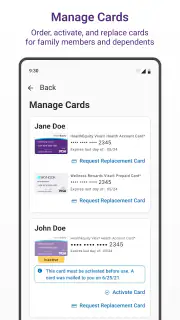 HealthEquity Mobile screenshot 5