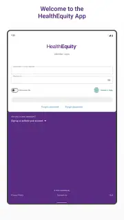 HealthEquity Mobile screenshot 7