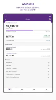 HealthEquity Mobile screenshot 8