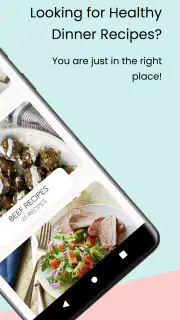 Healthy Dinner : 500+ Recipes screenshot 2