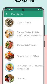 Healthy Dinner : 500+ Recipes screenshot 5