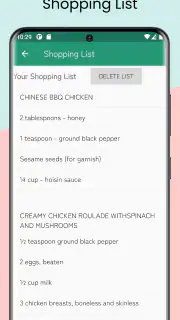 Healthy Dinner : 500+ Recipes screenshot 6