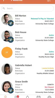 Healthy Roster screenshot 3