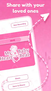 Hear My Baby Heartbeat Monitor screenshot 4