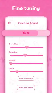 Hear My Baby Heartbeat Monitor screenshot 5