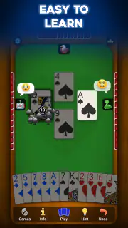 Hearts: Card Game screenshot 1