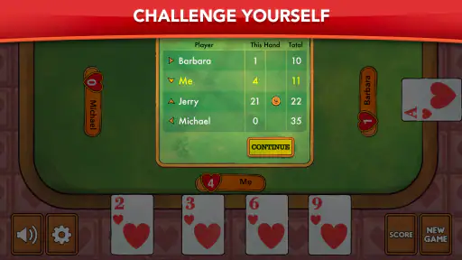 Hearts - Card Game Classic screenshot 4