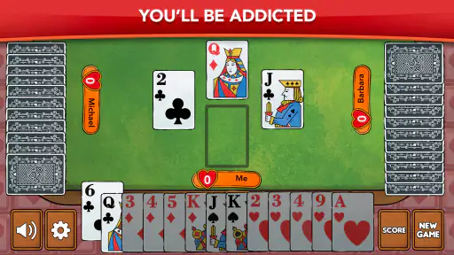 Hearts - Card Game Classic screenshot 5