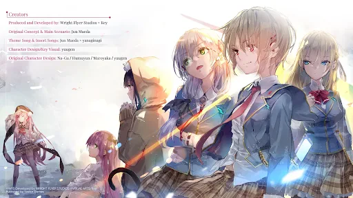 HeavenBurnsRed screenshot