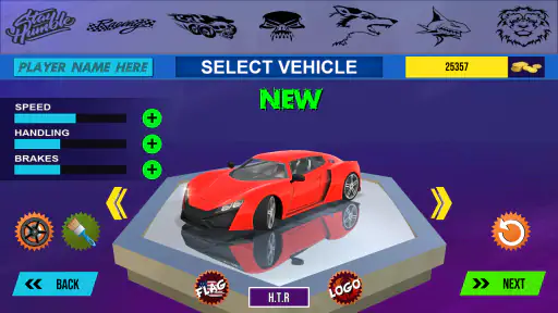 Heavy Traffic Rider Car Game screenshot 2
