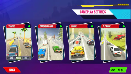 Heavy Traffic Rider Car Game screenshot 6