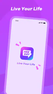 HeeSay: LGBTQ+ Community screenshot 1