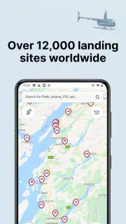 Helipaddy: Heli Landing Sites screenshot 2