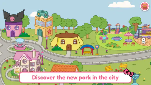 Hello Kitty And Friends World screenshot 1