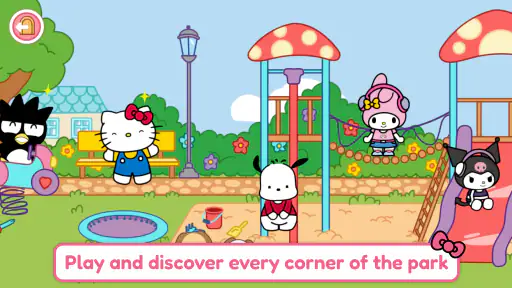 Hello Kitty And Friends World screenshot 2