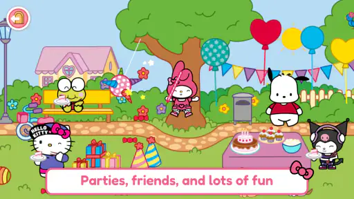 Hello Kitty And Friends World screenshot 3