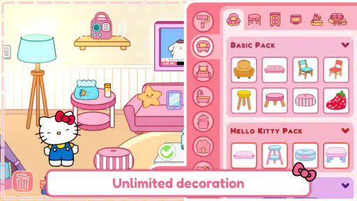 Hello Kitty And Friends World screenshot 4
