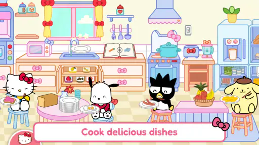Hello Kitty And Friends World screenshot 5