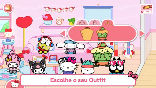 Hello Kitty And Friends World screenshot 7