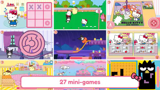 Hello Kitty And Friends World screenshot 8