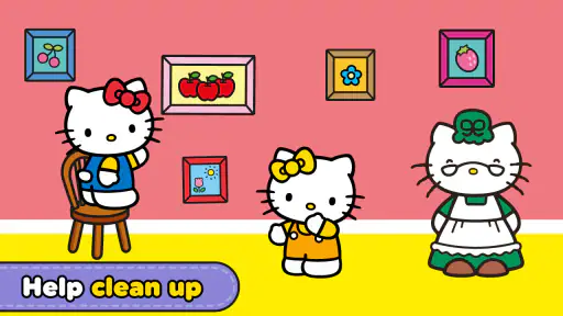 Hello Kitty: Good Night screenshot 1