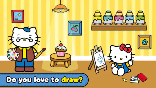 Hello Kitty: Good Night screenshot 4