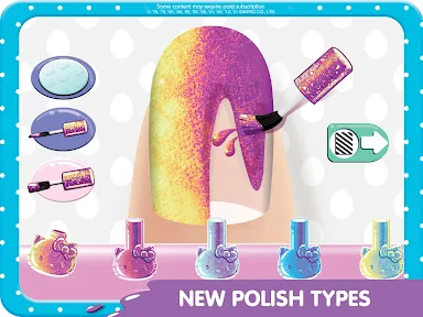 Hello Kitty Nail Salon screenshot
