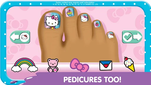 Hello Kitty Nail Salon screenshot