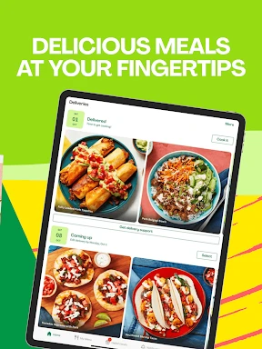 HelloFresh: Meal Kit Delivery screenshot