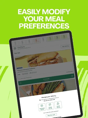 HelloFresh: Meal Kit Delivery screenshot