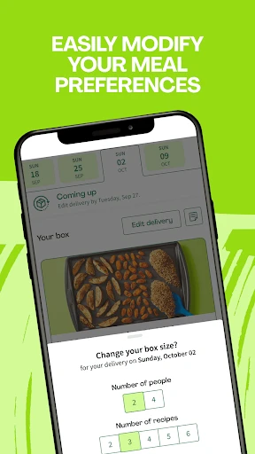HelloFresh: Meal Kit Delivery screenshot