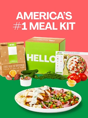 HelloFresh: Meal Kit Delivery screenshot
