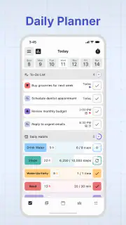 HelloHabit - Daily Planner screenshot 1