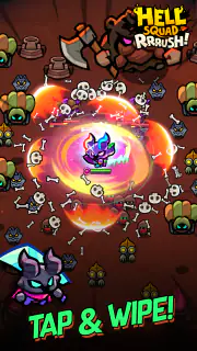 Hellsquad Rrrush! screenshot 3
