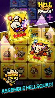 Hellsquad Rrrush! screenshot 5