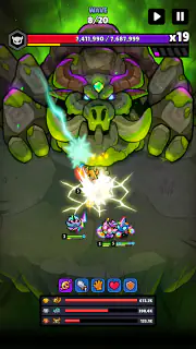 Hellsquad Rrrush! screenshot 7