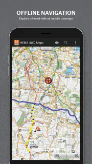 Hema 4WD Maps Australia screenshot 1