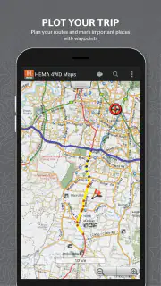 Hema 4WD Maps Australia screenshot 2
