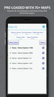 Hema 4WD Maps Australia screenshot 4