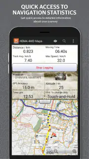 Hema 4WD Maps Australia screenshot 5