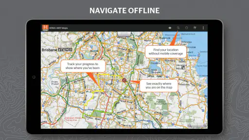 Hema 4WD Maps Australia screenshot 6