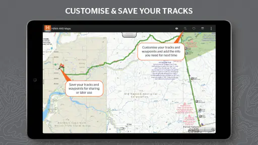 Hema 4WD Maps Australia screenshot 8