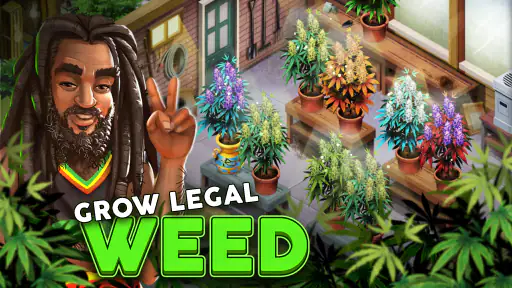 Hempire - Plant Growing Game screenshot 1